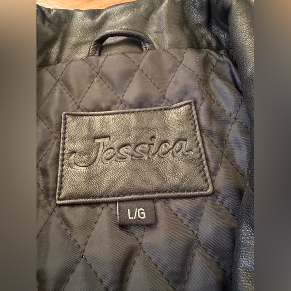 Leather Jessica Jacket - Picture 4 of 10